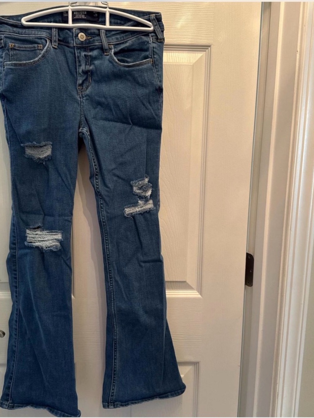 Hollister Low Rise Boot Jeans 5S
